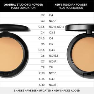 MAC Studio Fix Powder Plus Foundation 12g